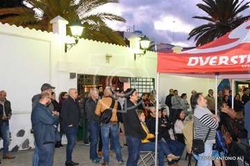 Presentación de la candidatura de Unidas Podemos al Ayuntamiento de Telde (Foto Antonio Alí)
